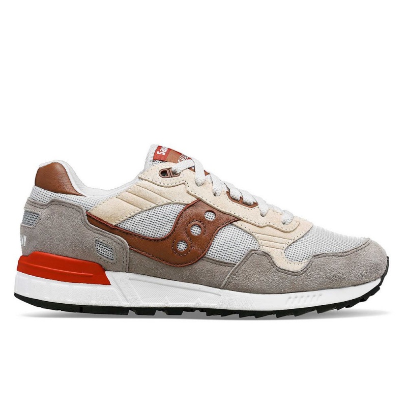 Saucony Shadow 5000 Gris Marrones Colombia | 7821-RNPZQ