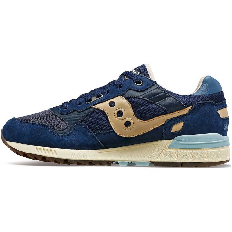 Saucony Shadow 5000 Premium Azul Marino Azules Colombia | 5260-BLAKY