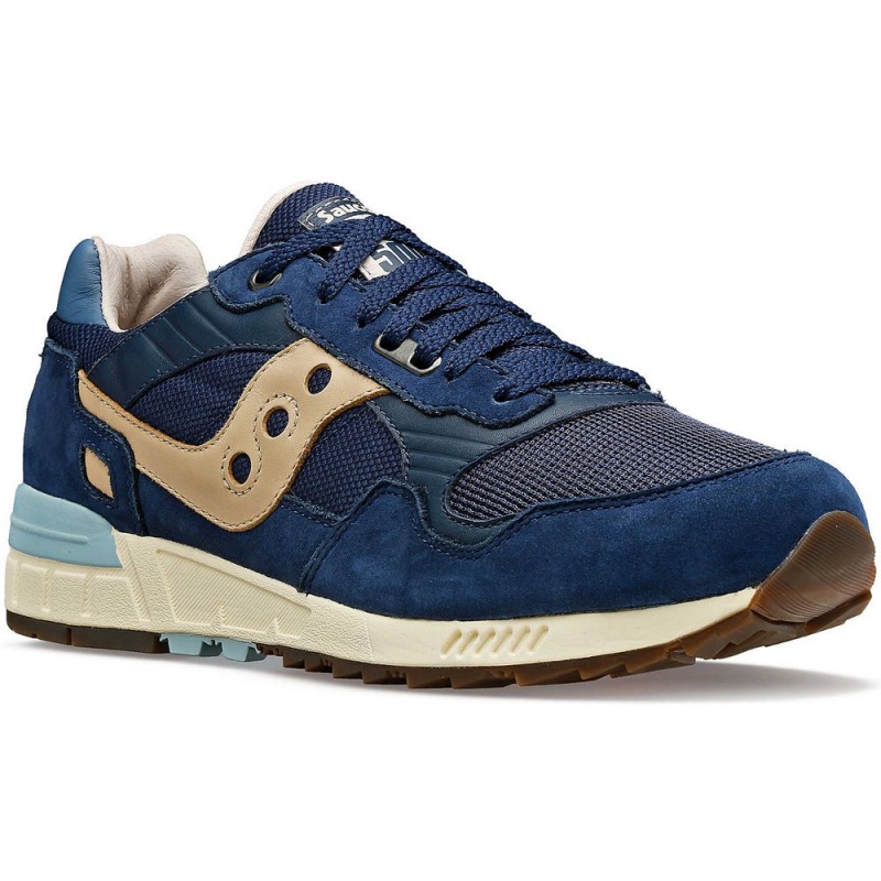 Saucony Shadow 5000 Premium Azul Marino Azules Colombia | 5260-BLAKY