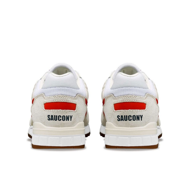 Saucony Shadow 5000 Premium Ivy Prep Blancas Rojas Colombia | 5237-SWTRD