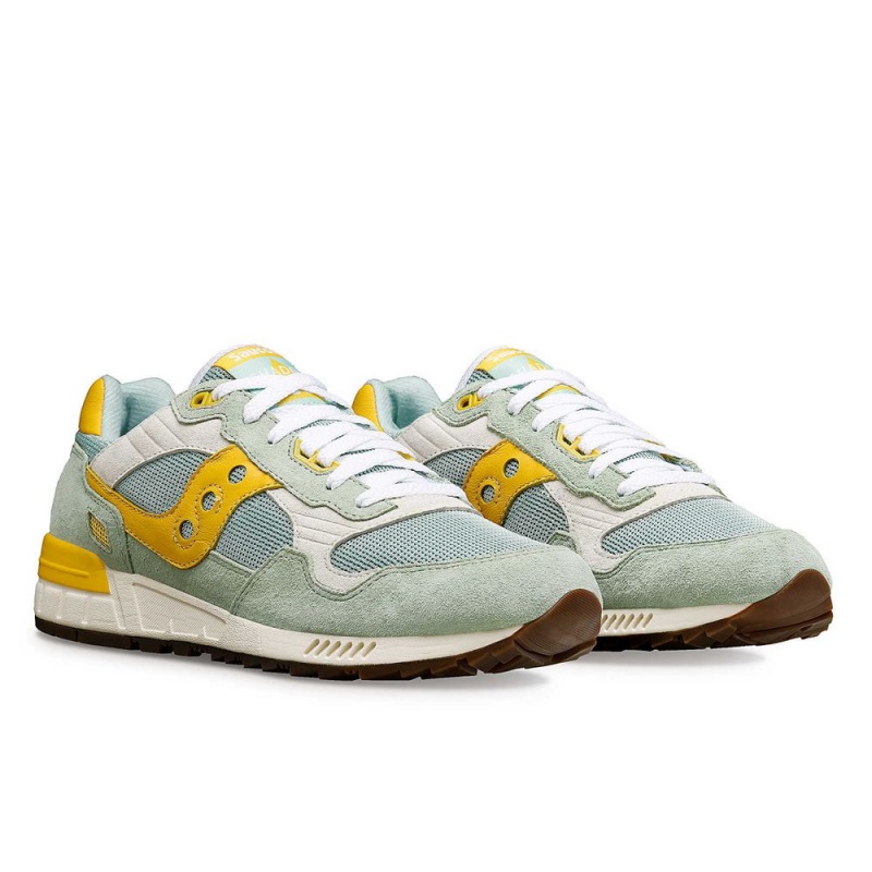 Saucony Shadow 5000 Verde Menta Amarillo Colombia | 0298-VEJYT