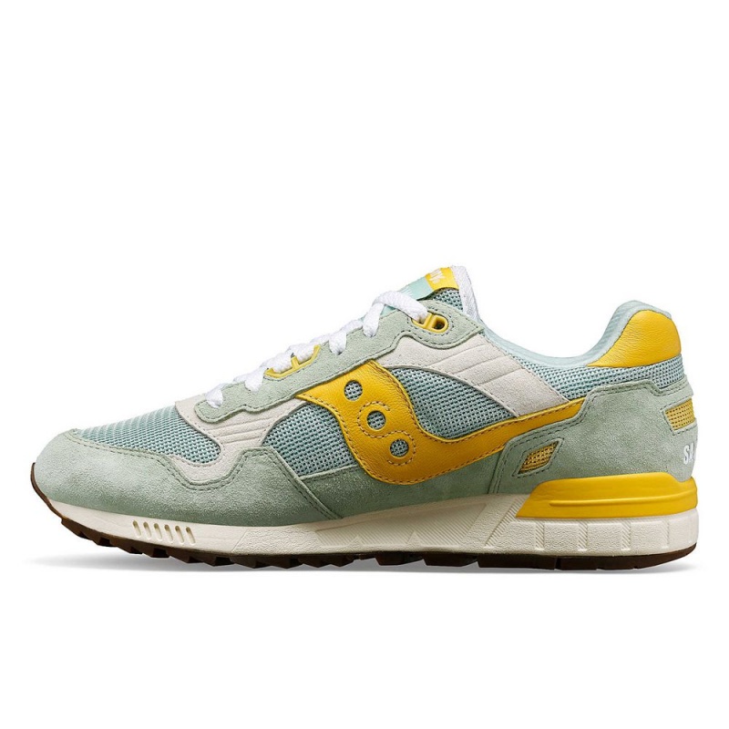 Saucony Shadow 5000 Verde Menta Amarillo Colombia | 0298-VEJYT