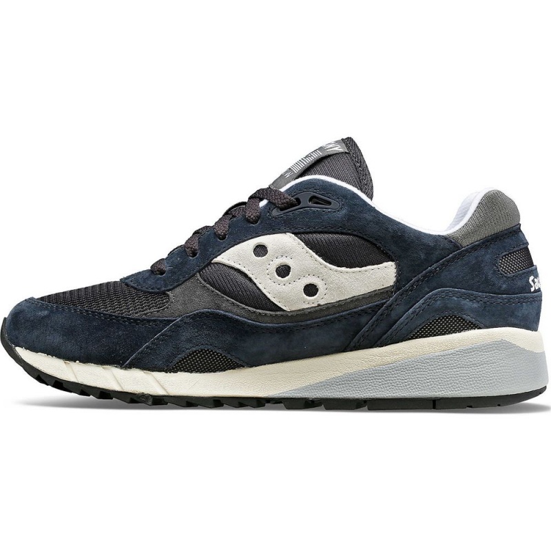 Saucony Shadow 6000 Azul Marino Gris Colombia | 0195-RZYNQ