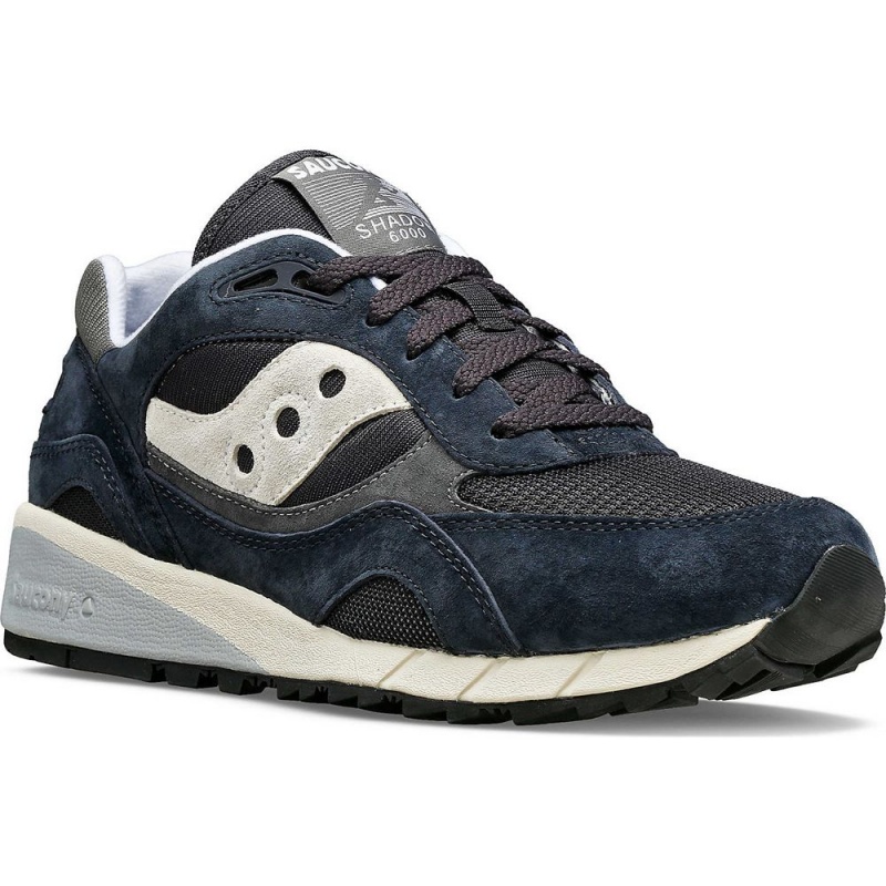 Saucony Shadow 6000 Azul Marino Gris Colombia | 0195-RZYNQ