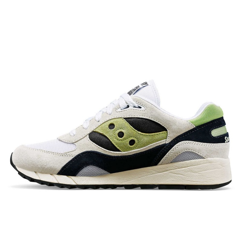 Saucony Shadow 6000 Blancas Verde Colombia | 7623-HQDYM