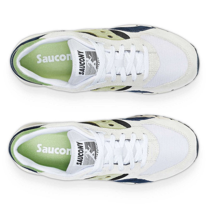 Saucony Shadow 6000 Blancas Verde Colombia | 7623-HQDYM