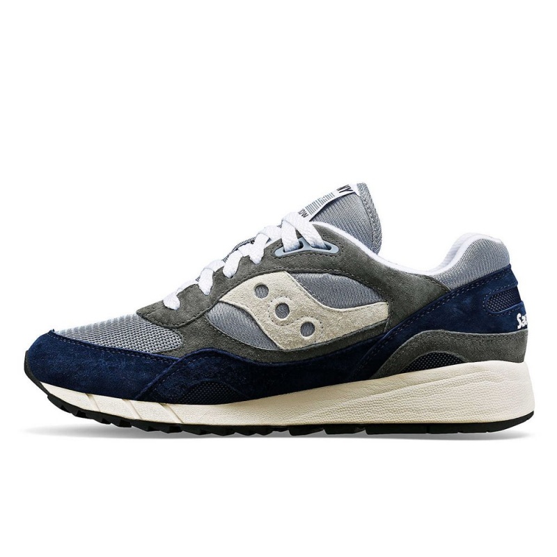 Saucony Shadow 6000 Gris Azul Marino Colombia | 0945-HBQLA