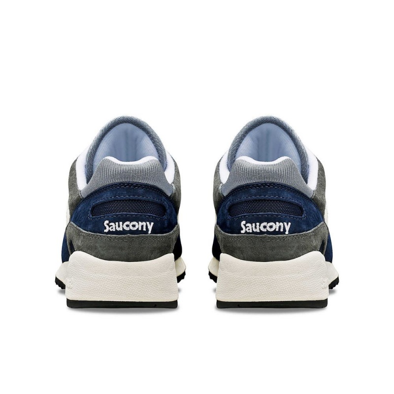 Saucony Shadow 6000 Gris Azul Marino Colombia | 8392-VPFBD