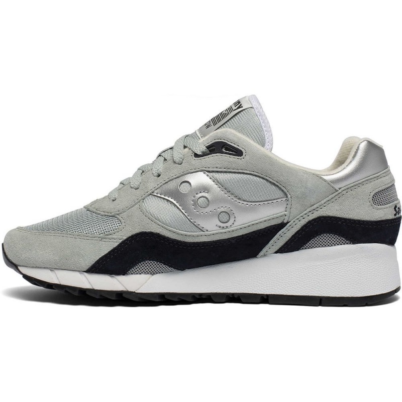 Saucony Shadow 6000 Gris Plateadas Colombia | 0821-NMBFE