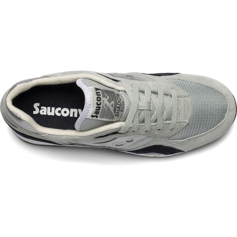 Saucony Shadow 6000 Gris Plateadas Colombia | 0821-NMBFE