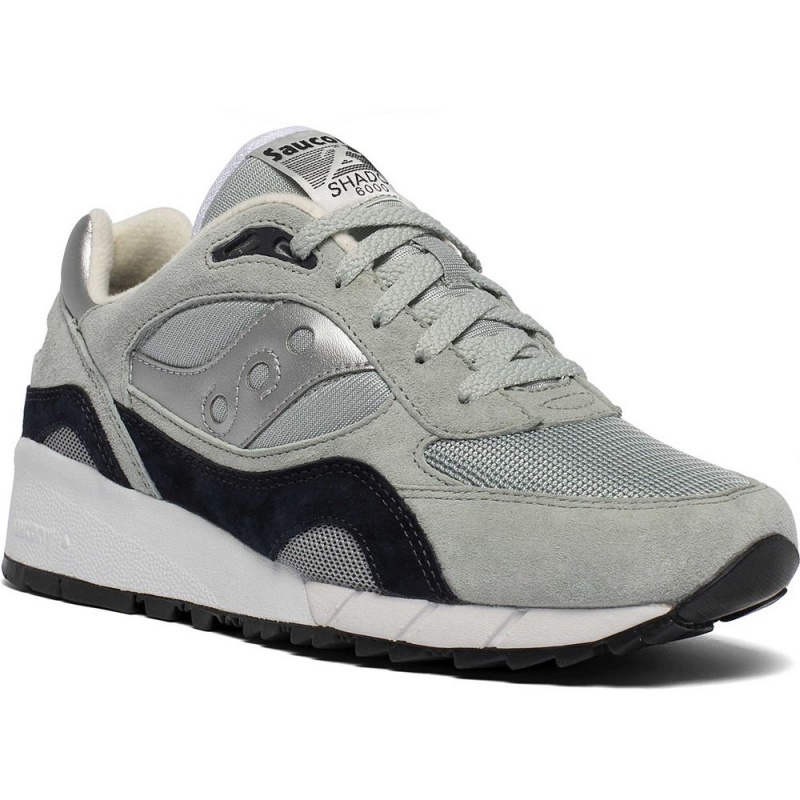 Saucony Shadow 6000 Gris Plateadas Colombia | 0821-NMBFE