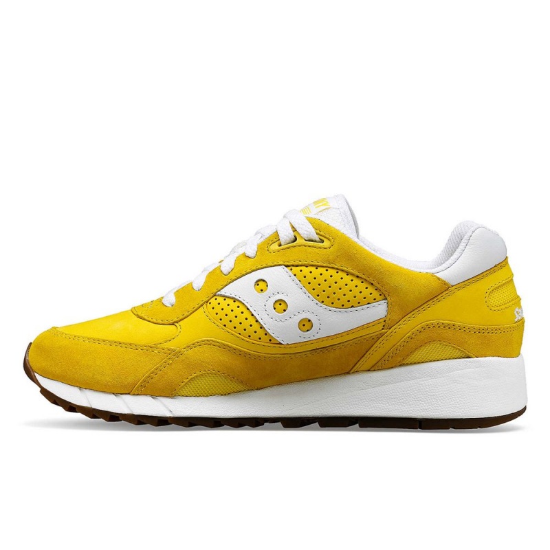 Saucony Shadow 6000 Ivy Prep Amarillo Blancas Colombia | 6103-OYUDB