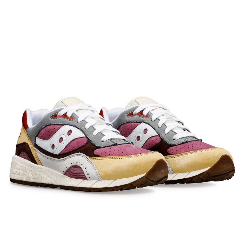 Saucony Shadow 6000 Premium Moradas Colombia | 4086-DUGNL