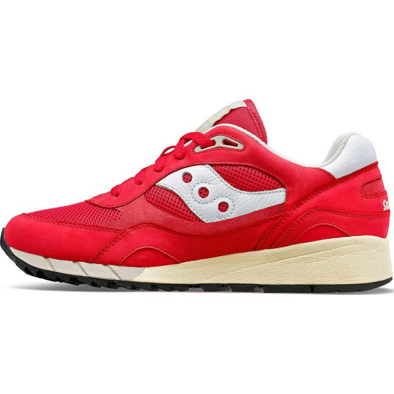 Saucony Shadow 6000 Premium Rojas Blancas Colombia | 7168-FORNS