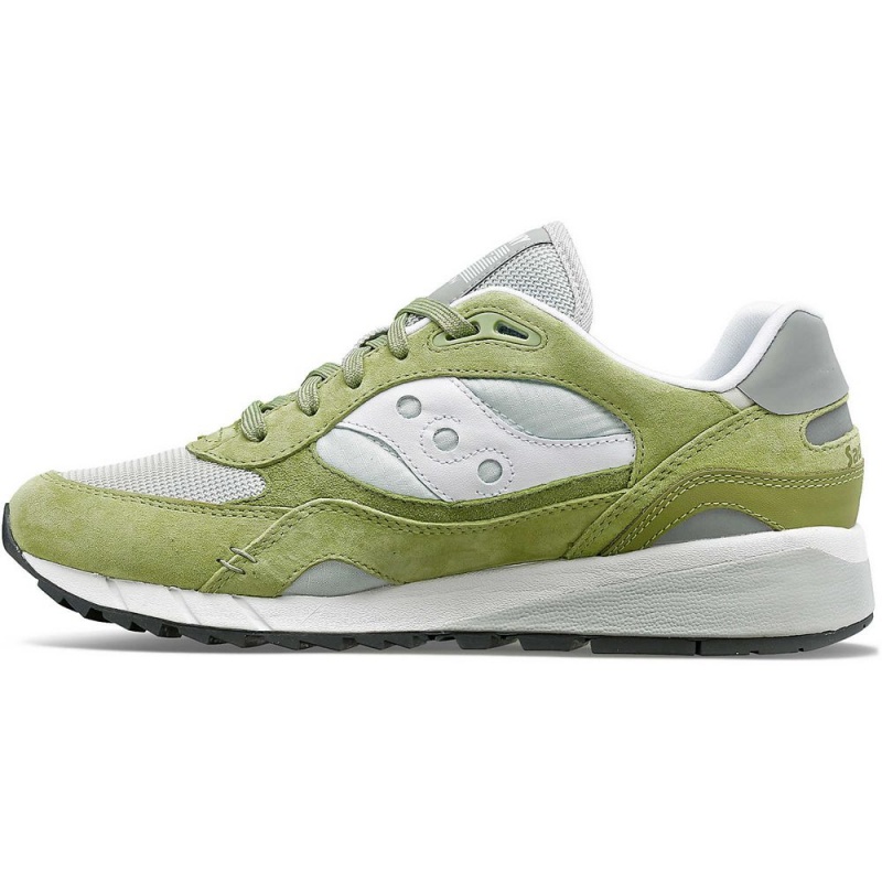 Saucony Shadow 6000 Premium Verde Oliva Blancas Colombia | 9601-HRXBE