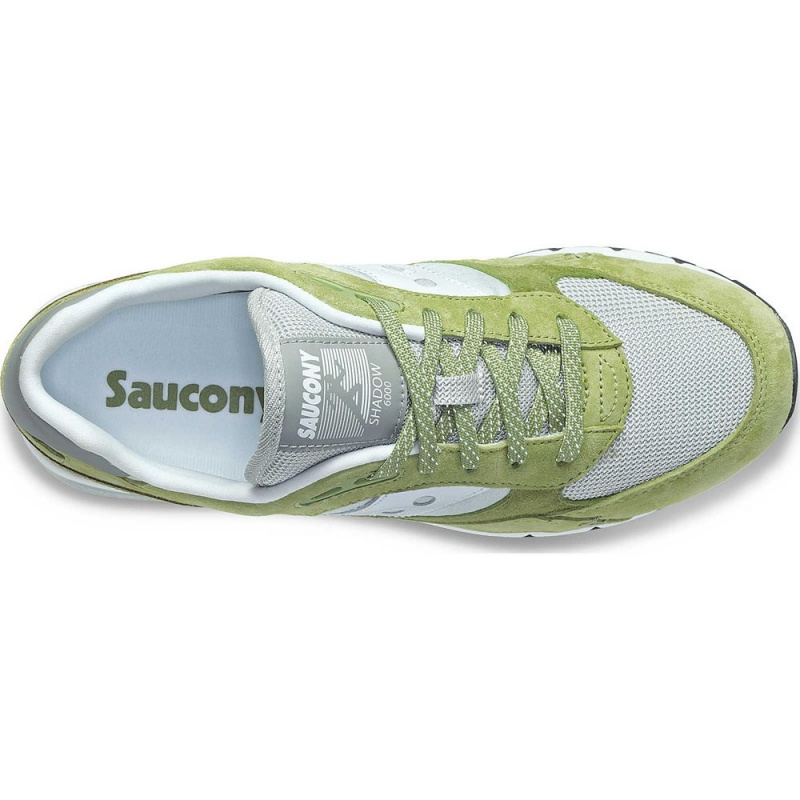 Saucony Shadow 6000 Premium Verde Oliva Blancas Colombia | 9601-HRXBE