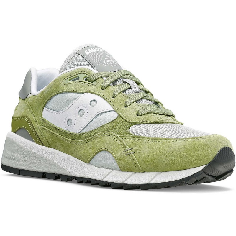 Saucony Shadow 6000 Premium Verde Oliva Blancas Colombia | 9601-HRXBE