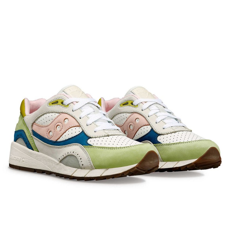 Saucony Shadow 6000 Premium Verde Colombia | 0241-DYGBO