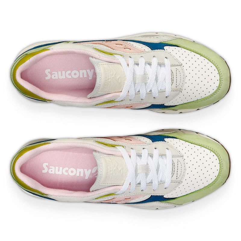 Saucony Shadow 6000 Premium Verde Colombia | 0241-DYGBO