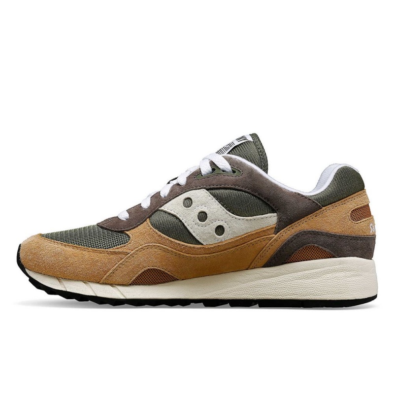 Saucony Shadow 6000 Verde Marrones Colombia | 8205-HNRQU