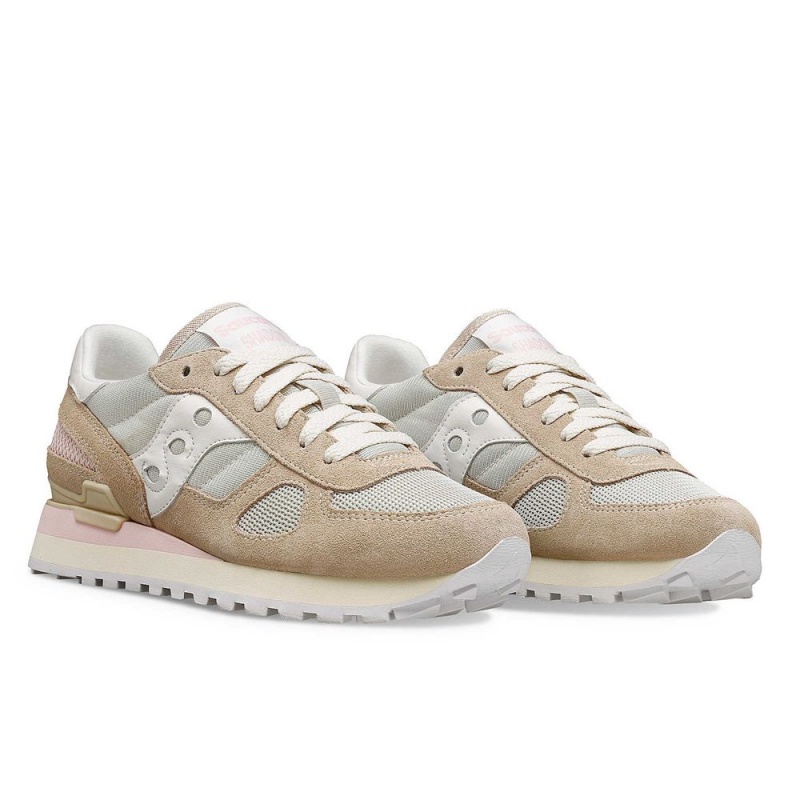 Saucony Shadow Original Creme Colombia | 8427-KDLQM