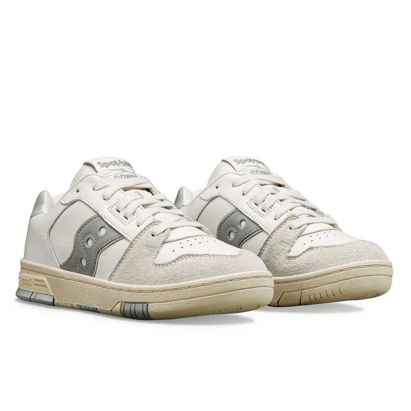 Saucony Spot-Bilt™ Sonic Low Premium Beige Gris Colombia | 3524-FXPYV