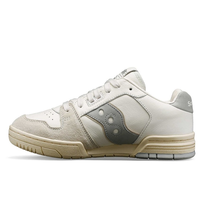 Saucony Spot-Bilt™ Sonic Low Premium Beige Gris Colombia | 3524-FXPYV