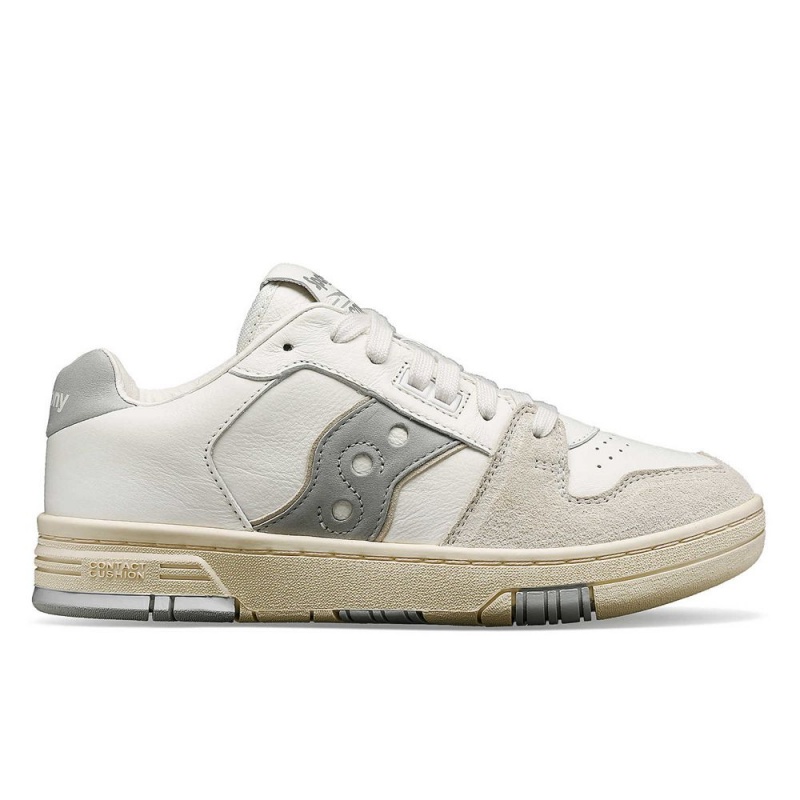 Saucony Spot-Bilt™ Sonic Low Premium Beige Gris Colombia | 3524-FXPYV