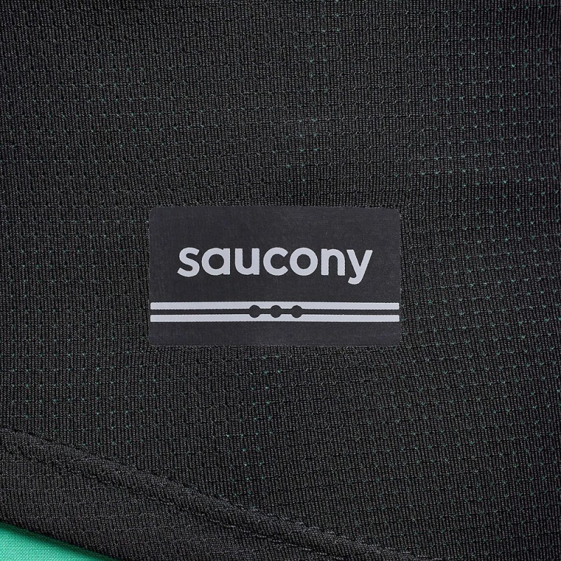 Saucony Stopwatch Singlet Negras Colombia | 8710-VPNST