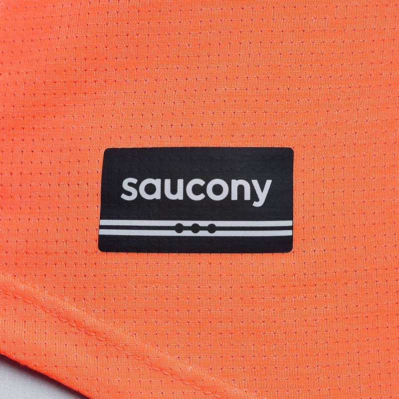 Saucony Stopwatch Singlet ViZiRed Colombia | 6105-SDYJC