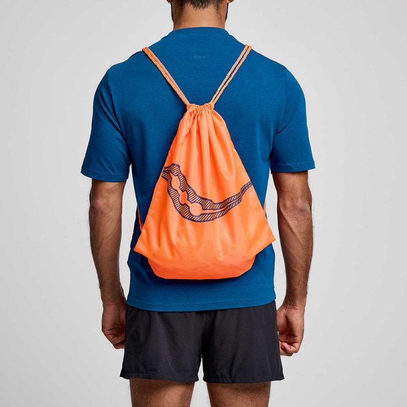 Saucony String Bag ViZiRed Graphic Colombia | 4860-NYEKU