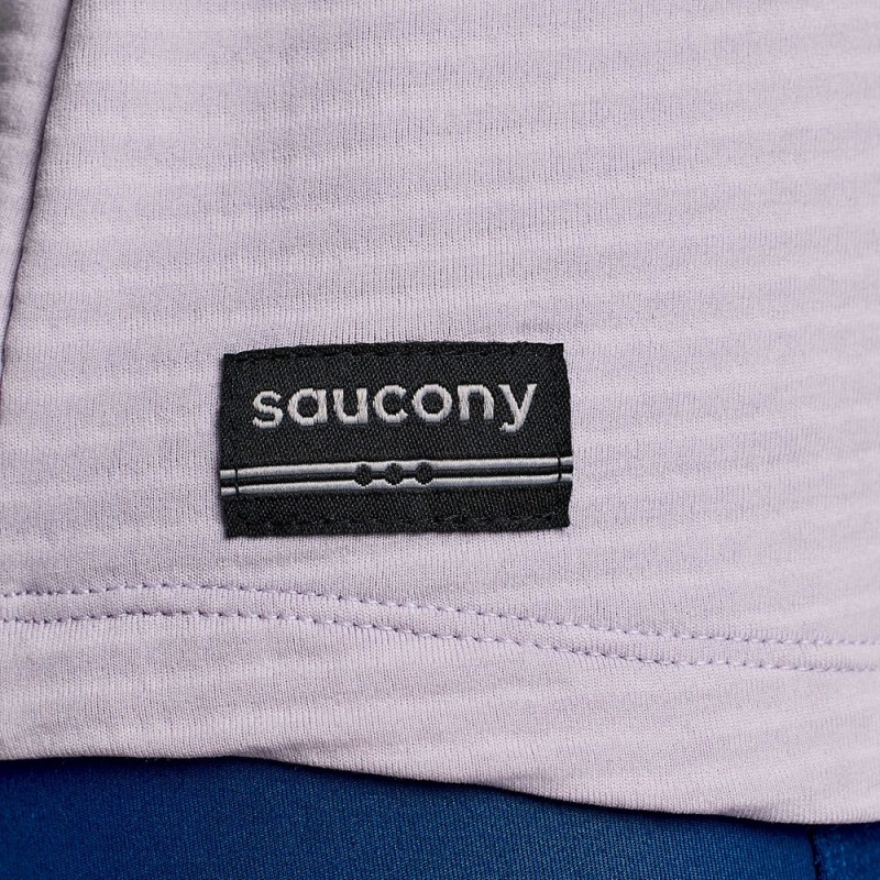 Saucony Triumph 3d Crew Mauve Heather Colombia | 0913-CXTMO