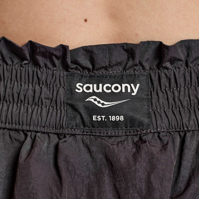 Saucony Unwind Corta Negras Colombia | 2156-JONSH