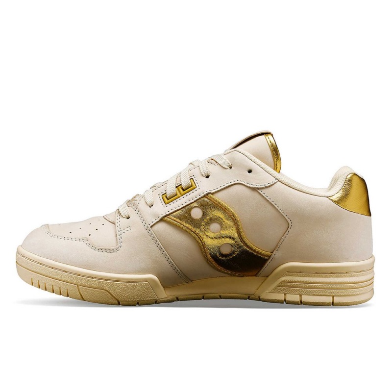 Saucony X Hommewrk Spot-Bilt™ Sonic Low Creme Colombia | 9057-UTISP